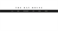 Desktop Screenshot of bayhousenaples.com
